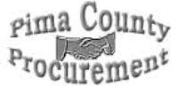 Pima County Procurement