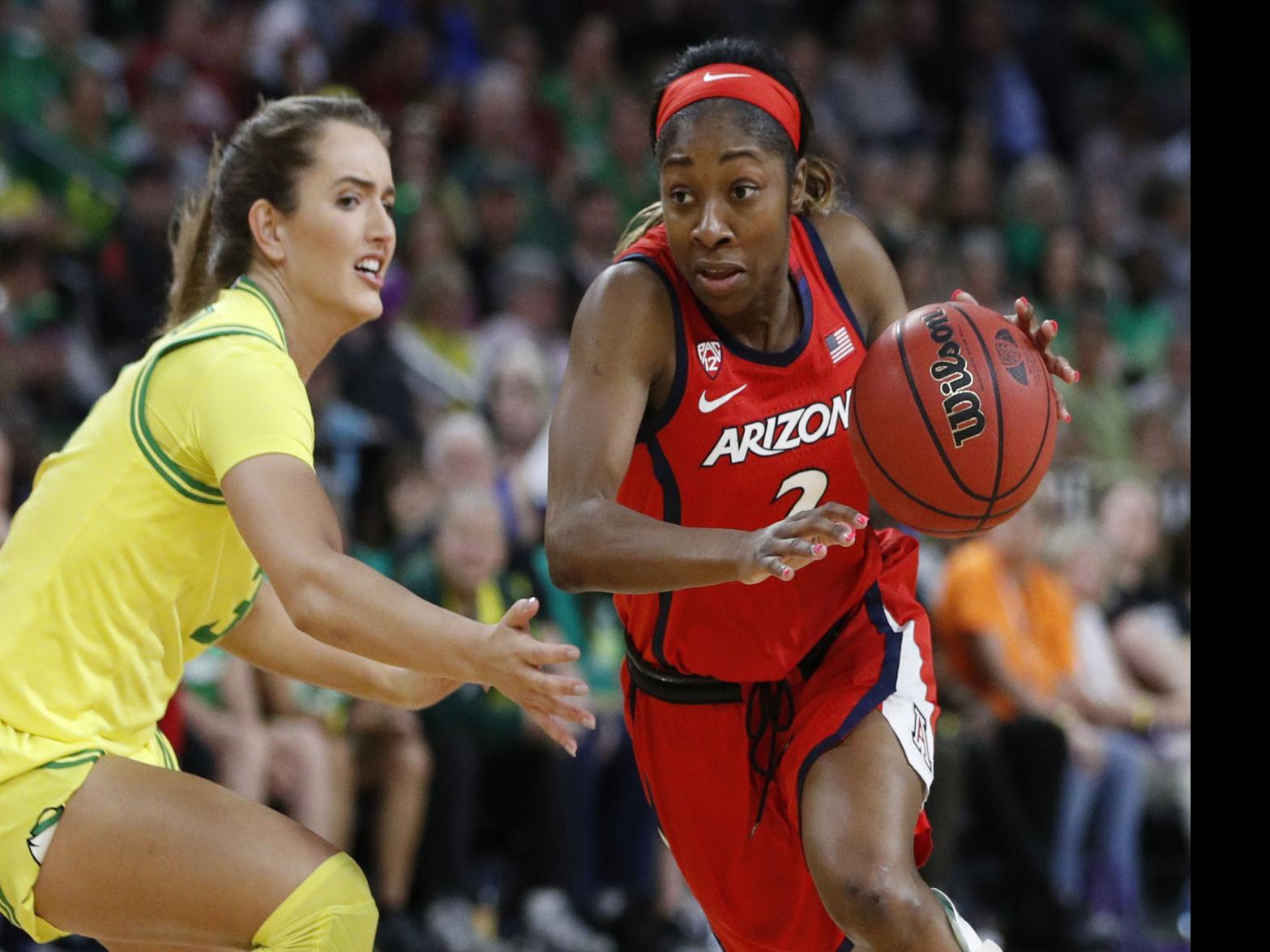 Aari Mcdonald Scores 34 In Wildcats Loss To Oregon Then Gets