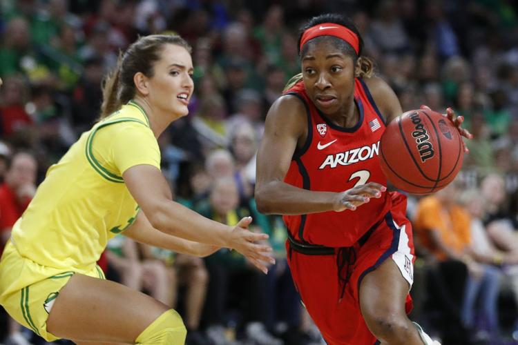 P12 Arizona Oregon Basketball