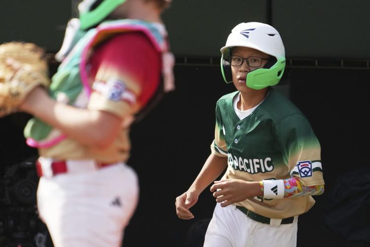 LLWS Nevada Taiwan Baseball