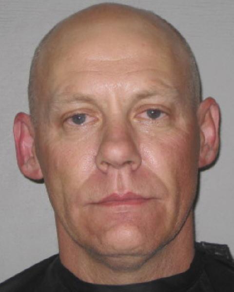Police mug shot