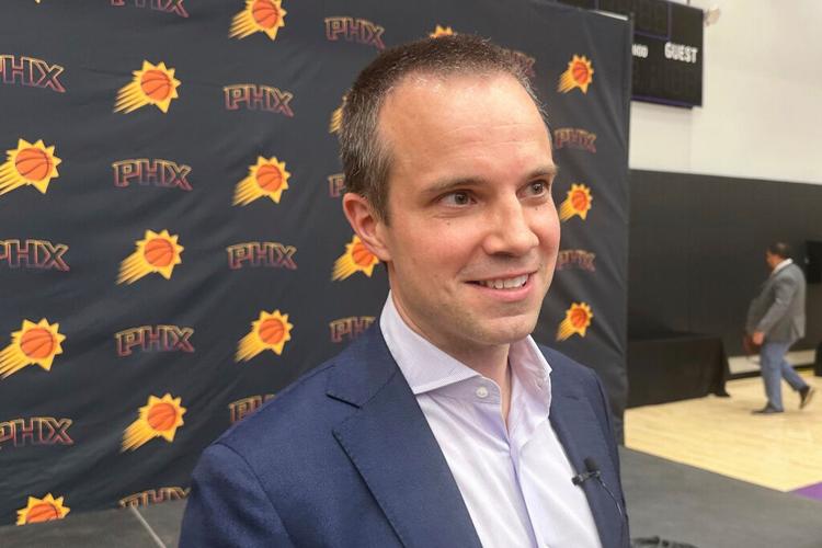 Media Day Suns Basketball