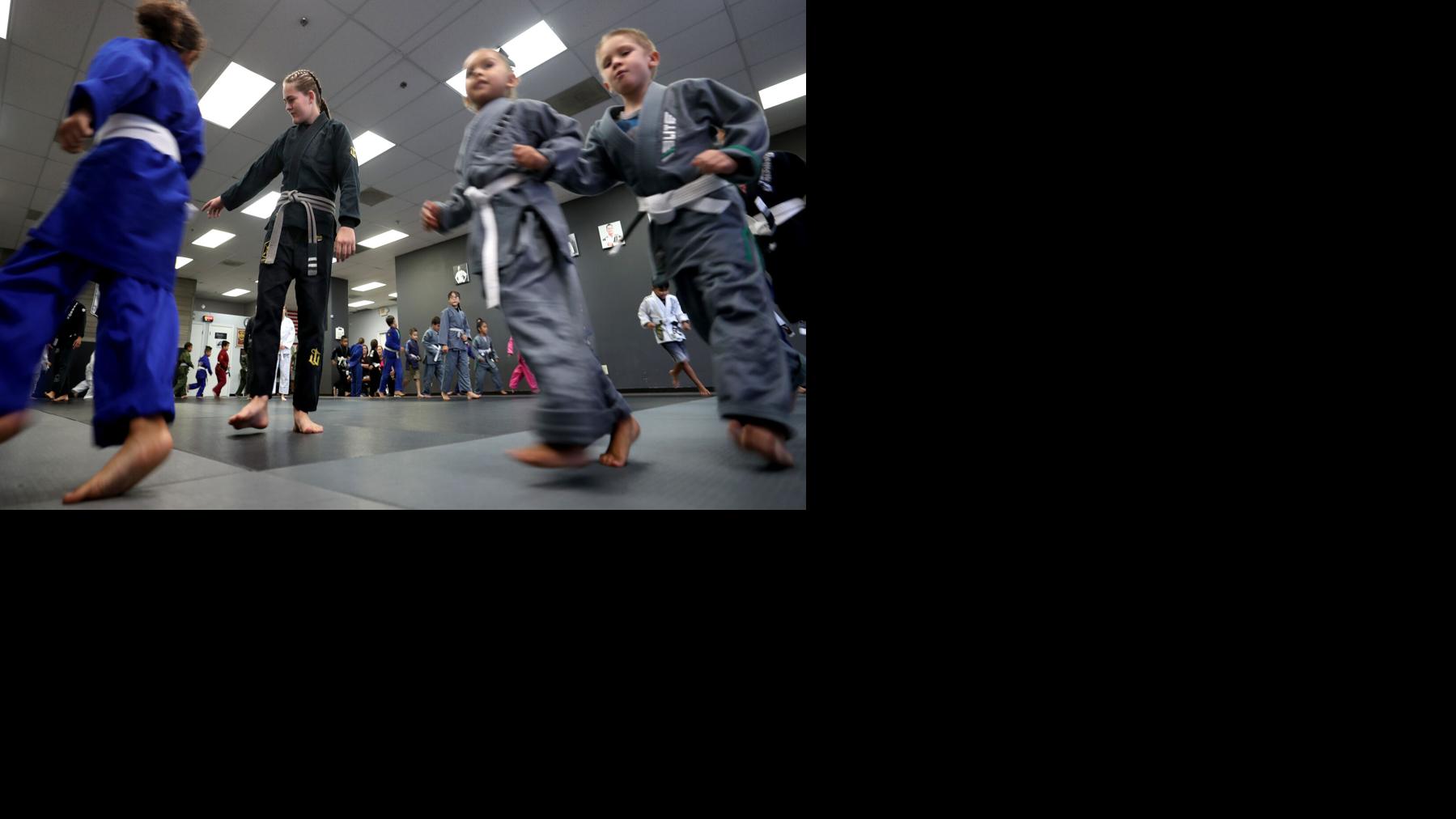 El JiuJitsu se hace más fuerte en este gimnasio del sur de Tucsón