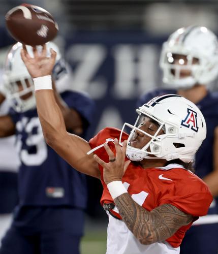 Noah Fifita | Arizona football | Aug. 9, 2024
