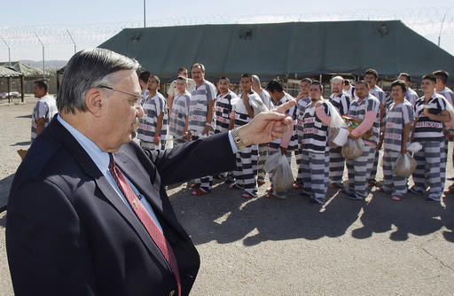 Tent City, Joe Arpaio's infamous outdoor jail, shut down