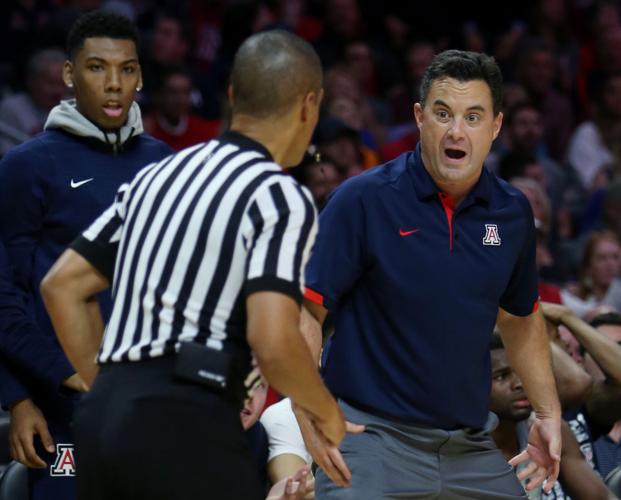 No. 8 Gonzaga Bulldogs vs. No. 16 Arizona Wildcats college basketball