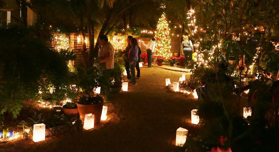 Tucson Botanical Gardens Luminaria Nights Sponsored