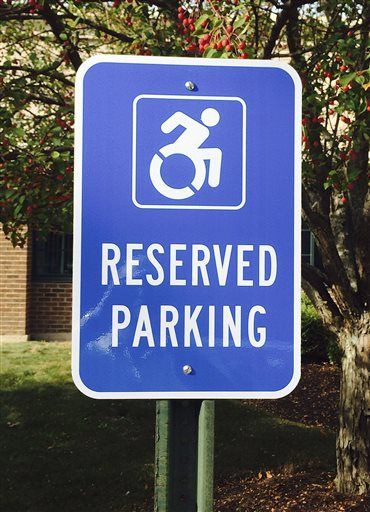 Handicapped Signs