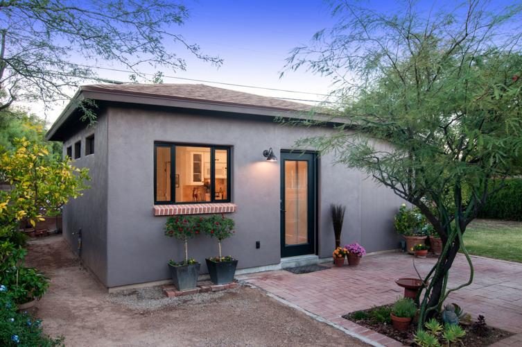 Custom homes in Tucson area