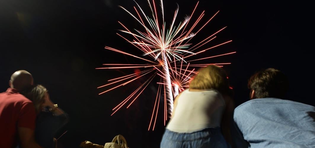 Thousands of spectators celebrate the Fourth of July each year at Bethany Beach in Delaware.