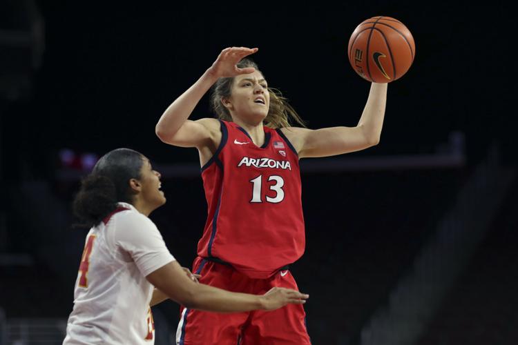 Arizona USC Basketball