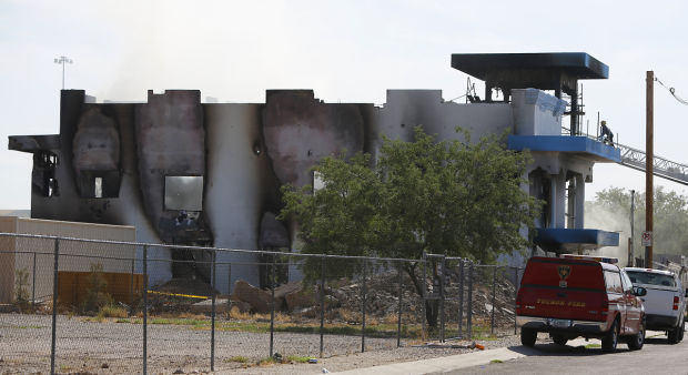 Tucson house under construction since mid-1990s destroyed in fire