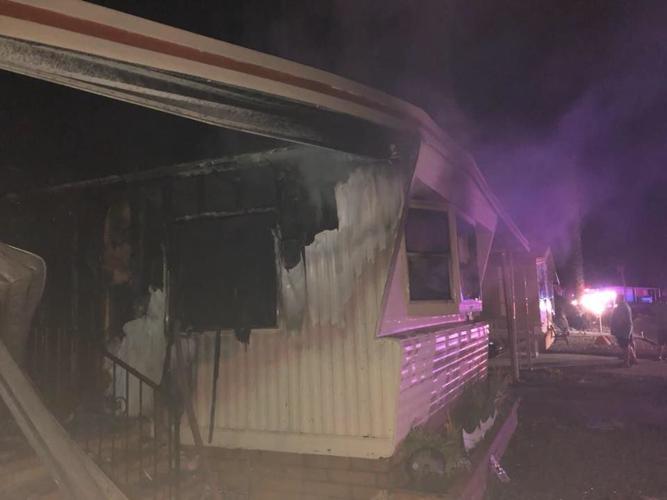 Fire destroys east-side home