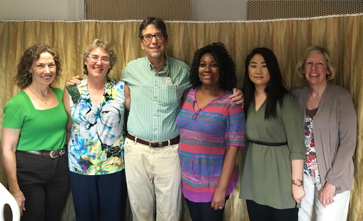 Howard Wine and co-workers