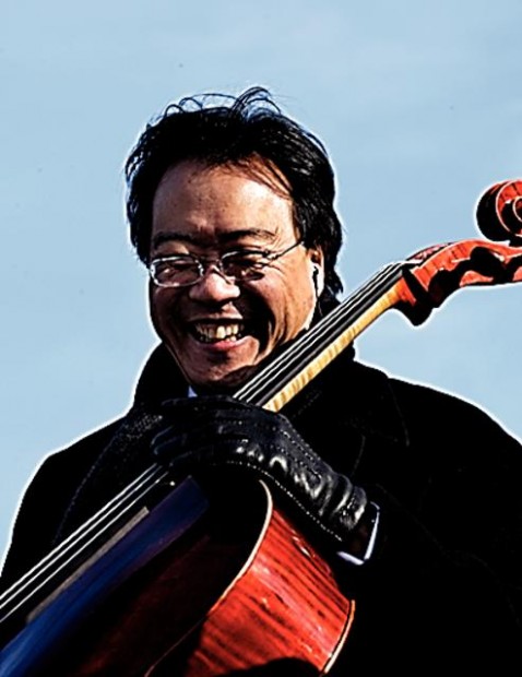 Yo-Yo Ma will play with TSO on Dec. 5  