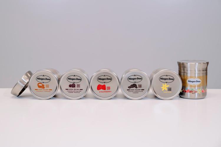 Nestle containers for Loop