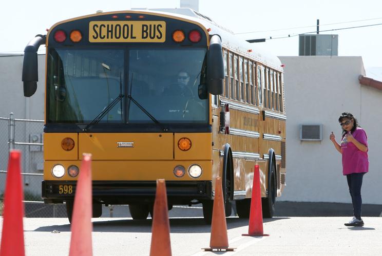 TUSD bus driver training