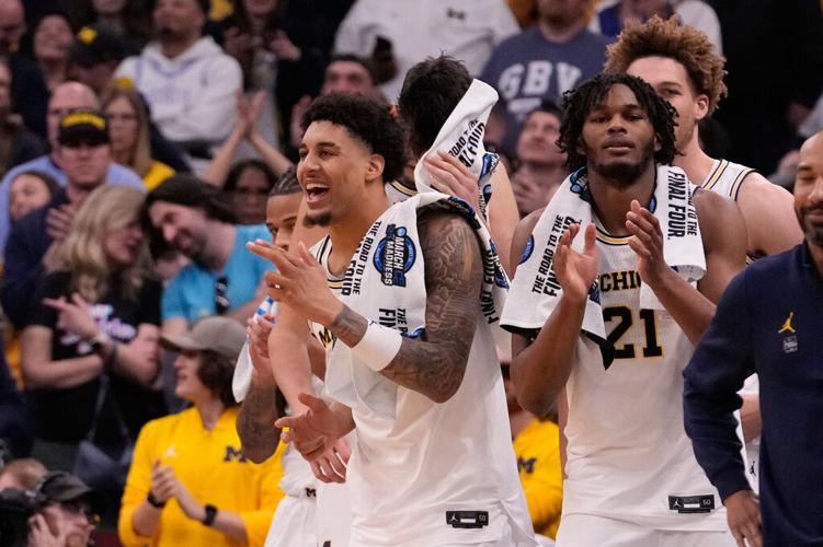 NCAA Tennessee Michigan Basketball