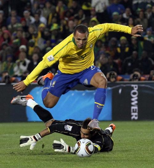 Brazil one of four teams left from South America   