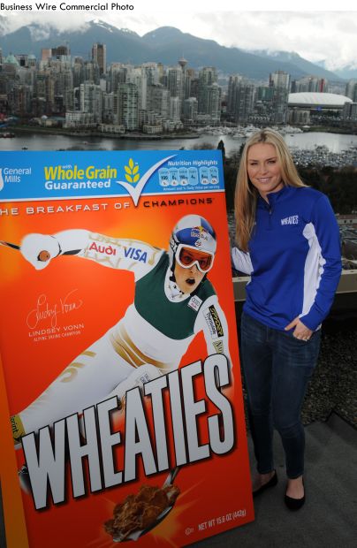Tiger Woods and Lindsey Vonn