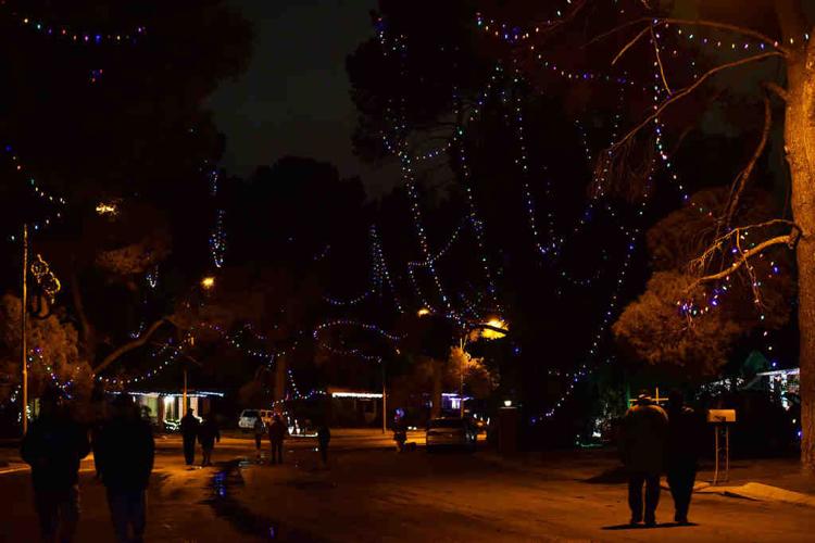 Winterhaven Festival of Lights 2015