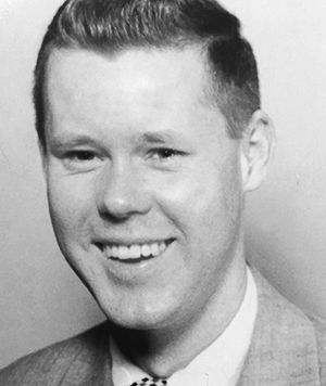 HAUGE, Dr. Lawrence (Larry) J.