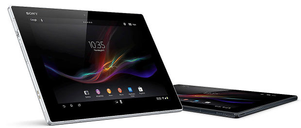 Waterproof Xperia tablet makes a splash for Sony    