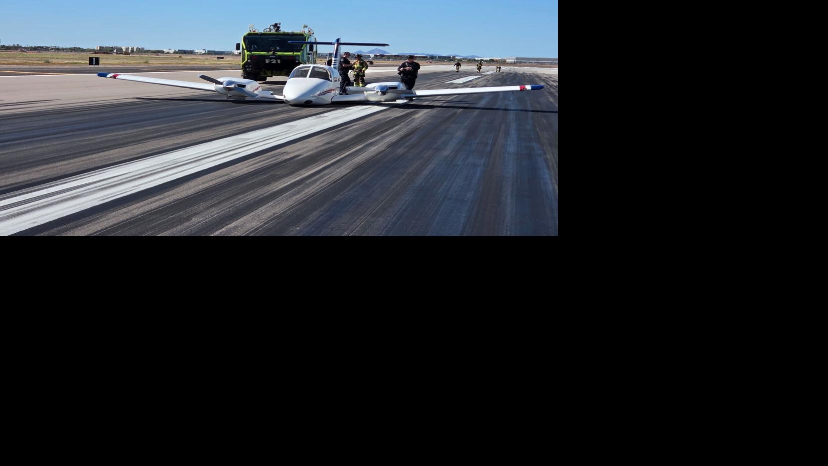 2 aircraft incidents in Arizona end with pilots walking away