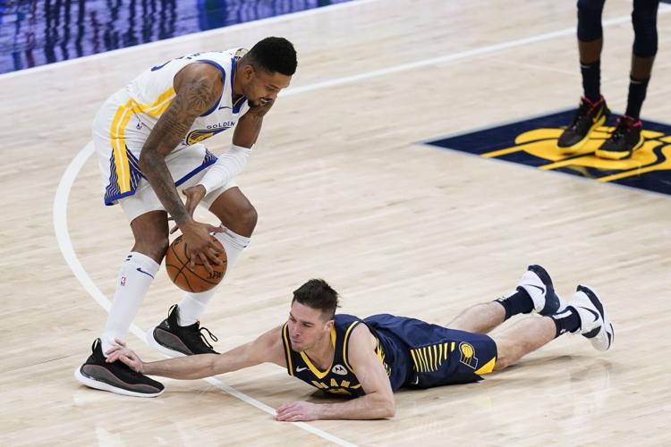 Warriors Pacers Basketball