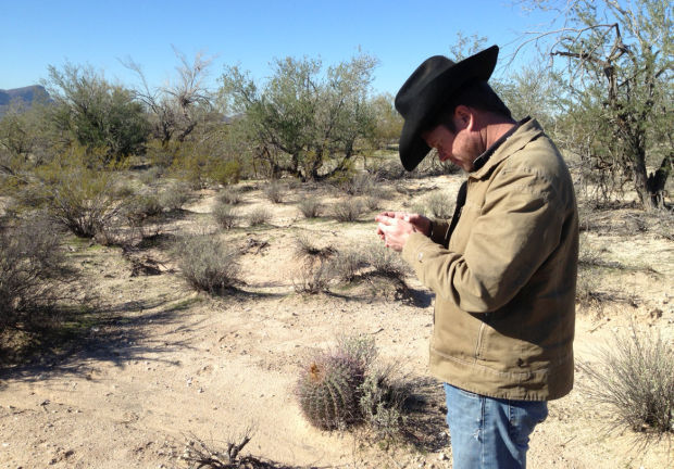 Tucson is epicenter of meteorite strike