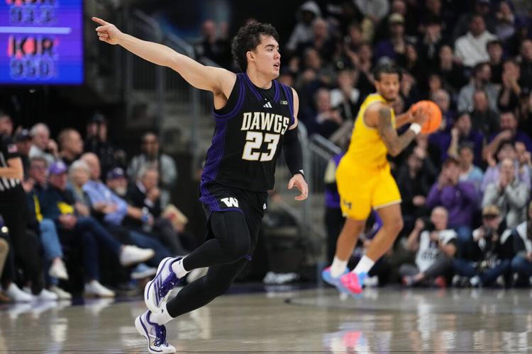 Michigan Washington Basketball