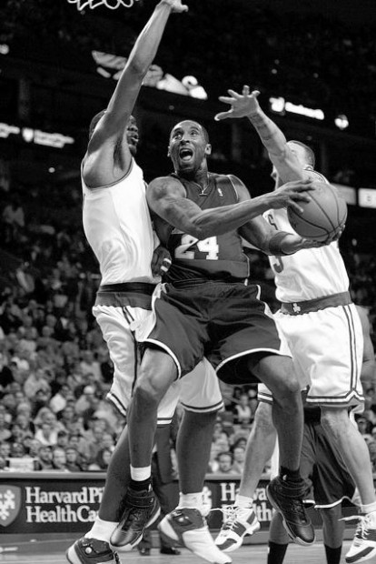Bryant returns to hand Celtics record-tying 13th straight loss  