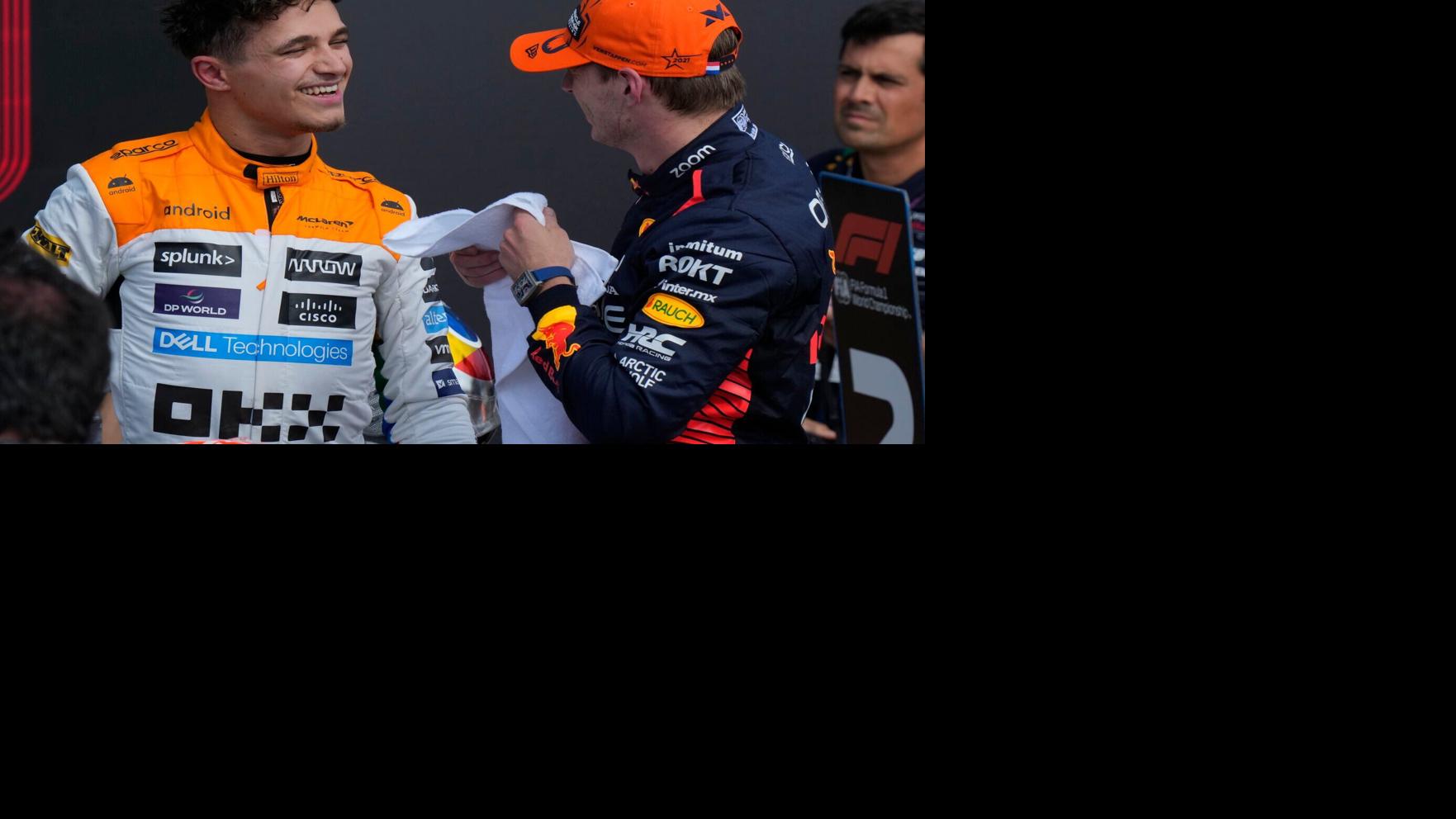 Verstappen takes pole at British GP
