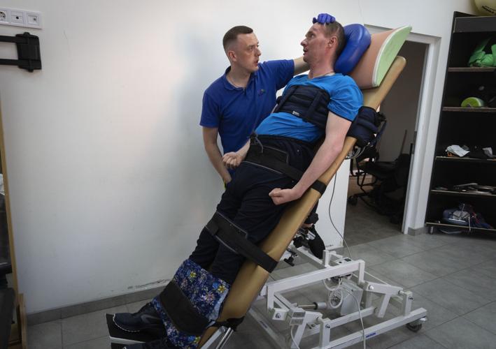 Russia Ukraine War Wounded Soldier