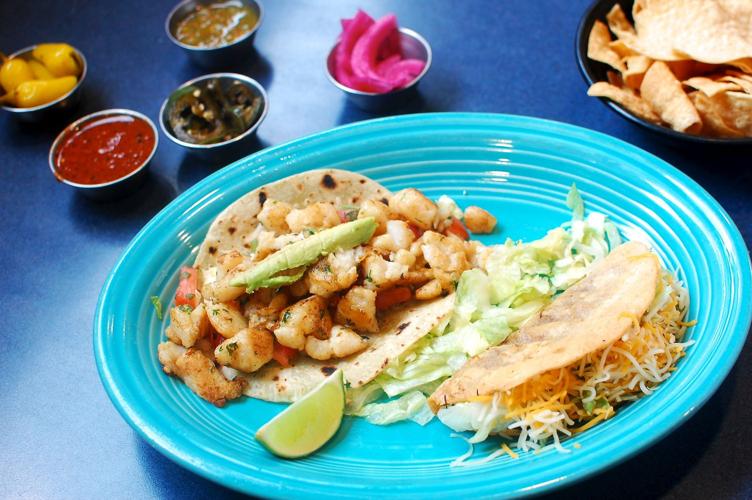 Papa Locos fish taco