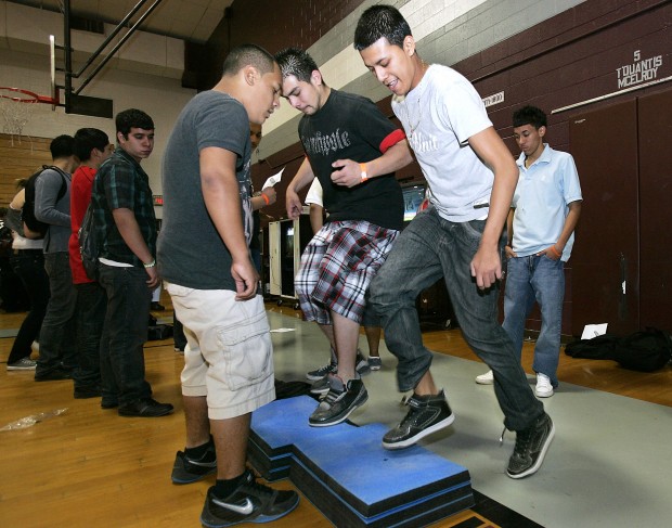 Weight-loss victories at Desert View   