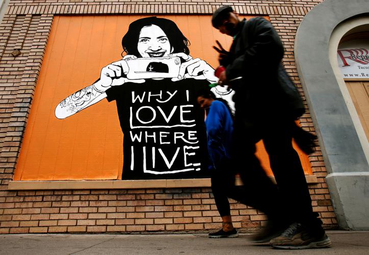 Danny Martin mural for Why I Love Where I Live