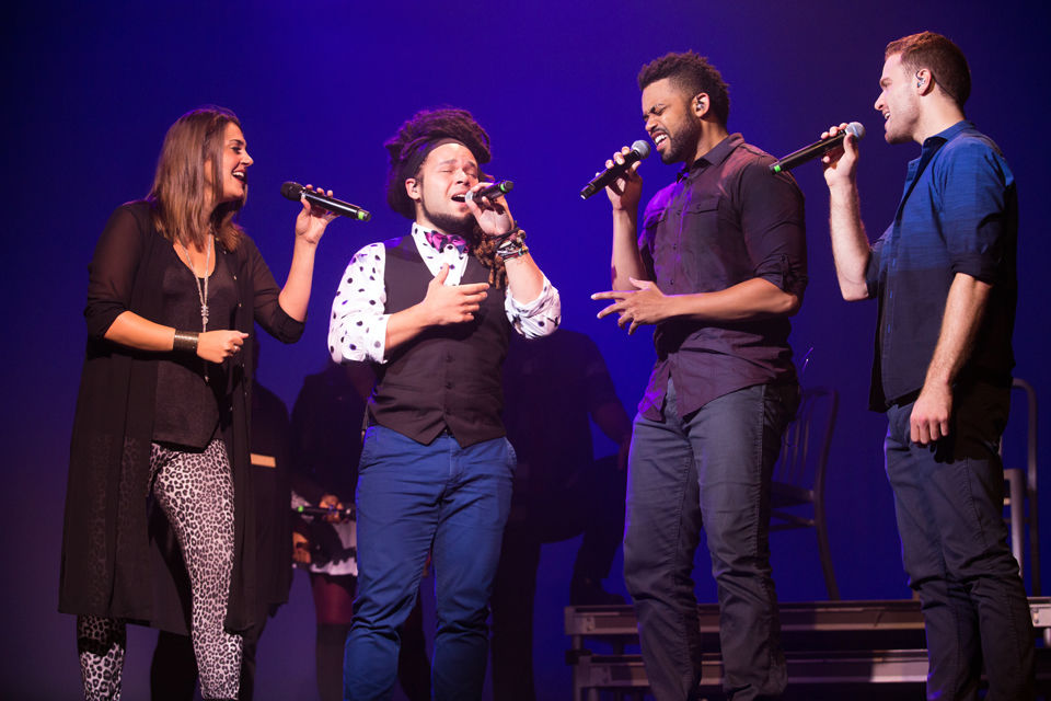 Sunday, November 20 — Watch a "Pitch Perfect," instrument-free concert