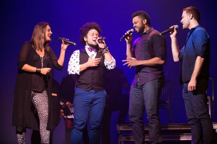 Sunday, November 20 — Watch a "Pitch Perfect," instrument-free concert