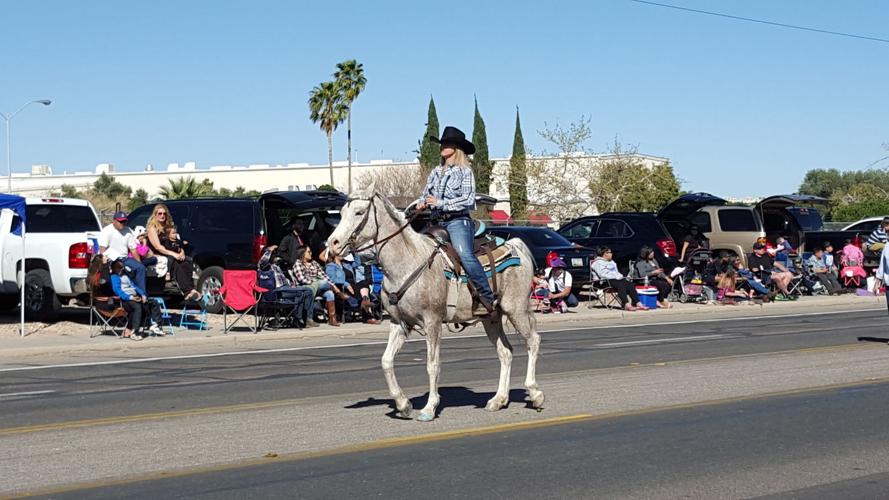 Tucson Rodeo Parade 2016