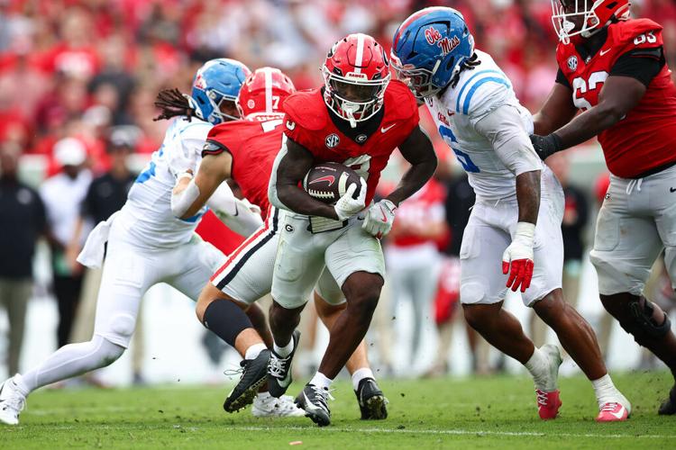 Mississippi Georgia Football