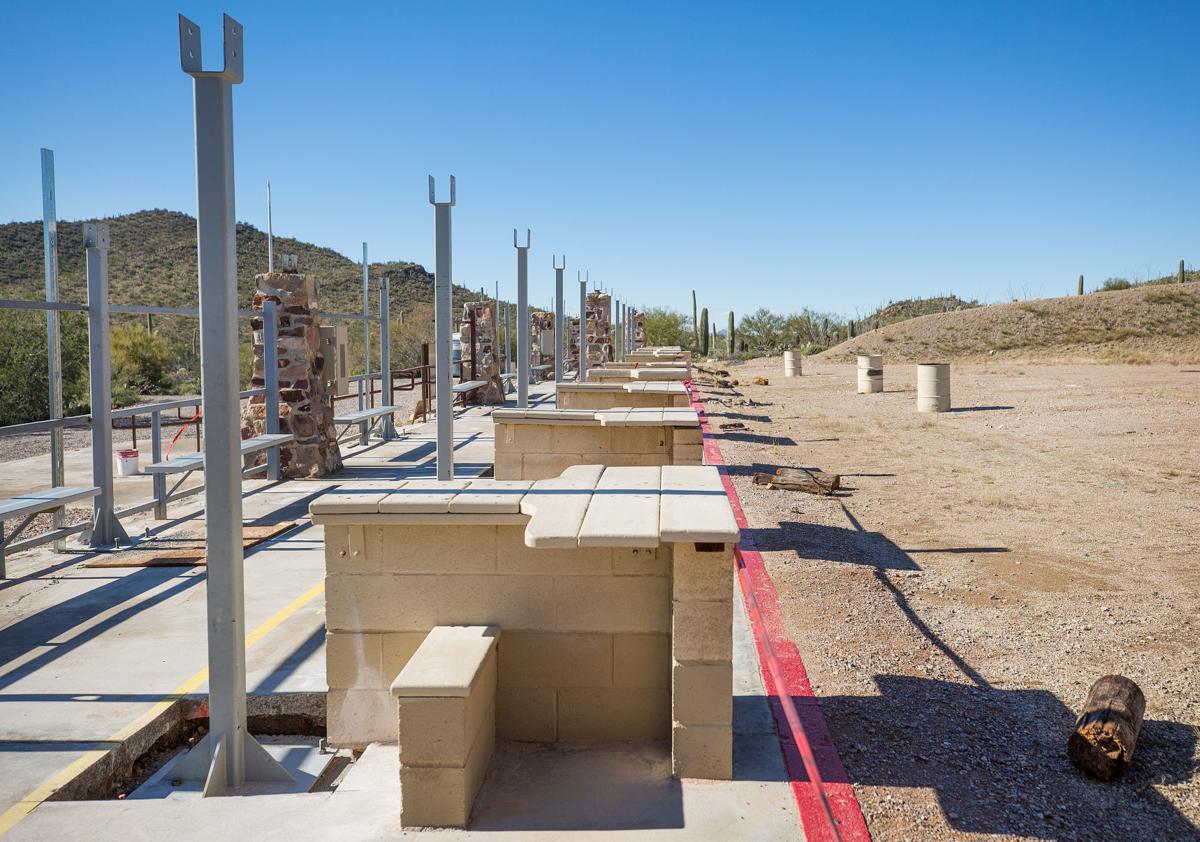 Tucson Mountain Park Rifle and Pistol Range