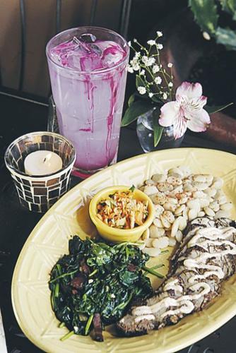 Foothills' Jasper is serving up dinner  