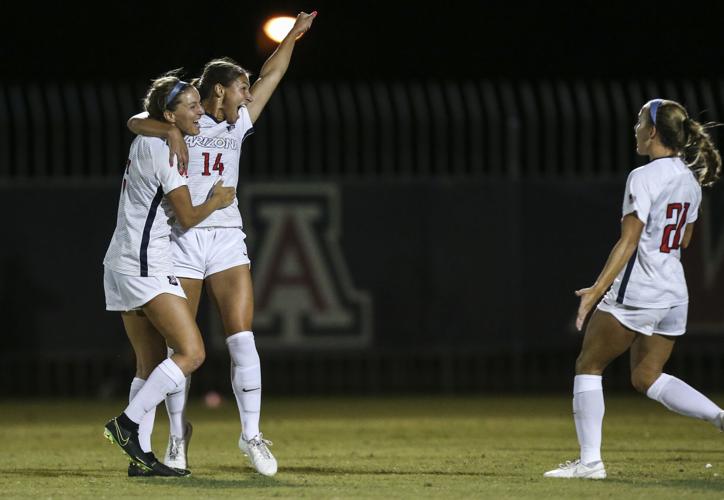 UA vs TCU Womens Soccer