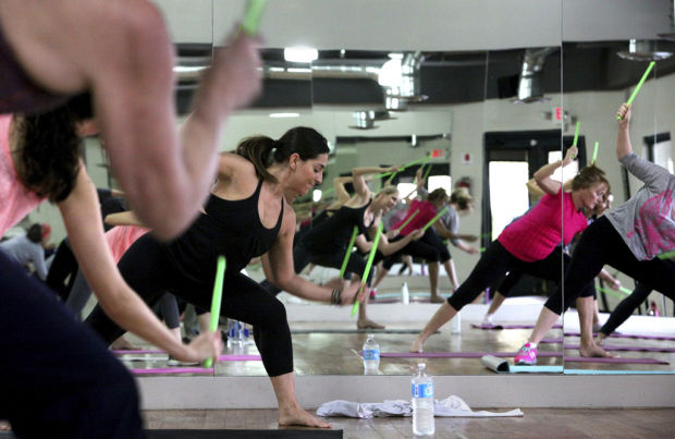 Pound exercise classes