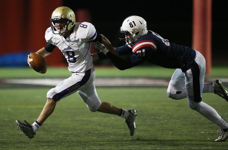 Sabino vs. Queen Creek American Leadership Academy in the 3A high school football championship