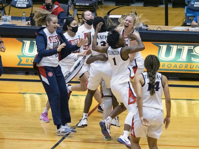 NCAA BYU Arizona Basketball