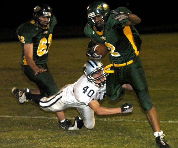 8. Jacob Morell, RB/DB, 2005