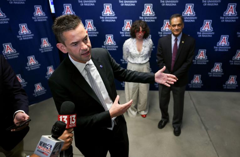 NASA administrator downplays proposed cuts during Tucson stop