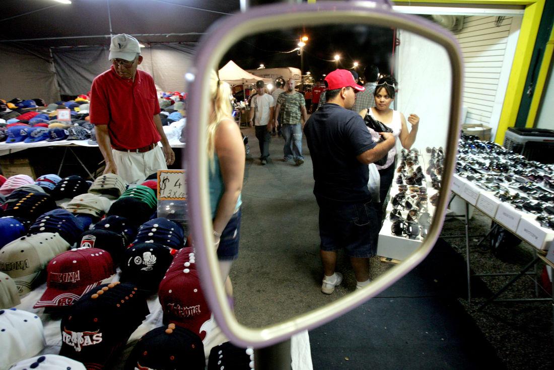 Photos Tanque Verde Swap Meet in Tucson through the years